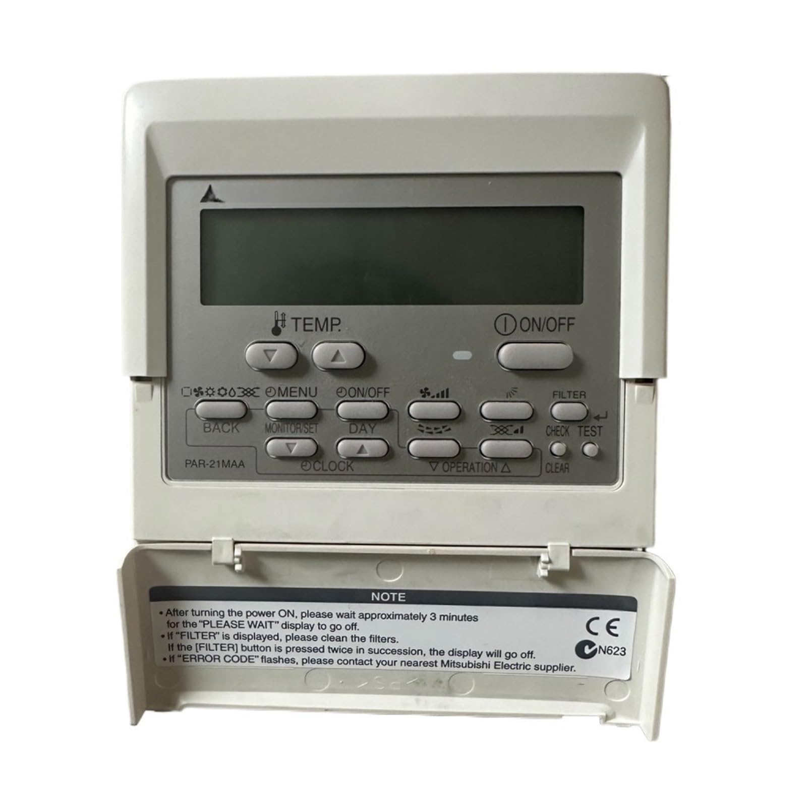Remote Wired PAR-21MAA Mitsubishi | BUY リモコン PAR-47MA Electric 2個セット　Mitsubishi Controller Eng. RFWEL - エアコン