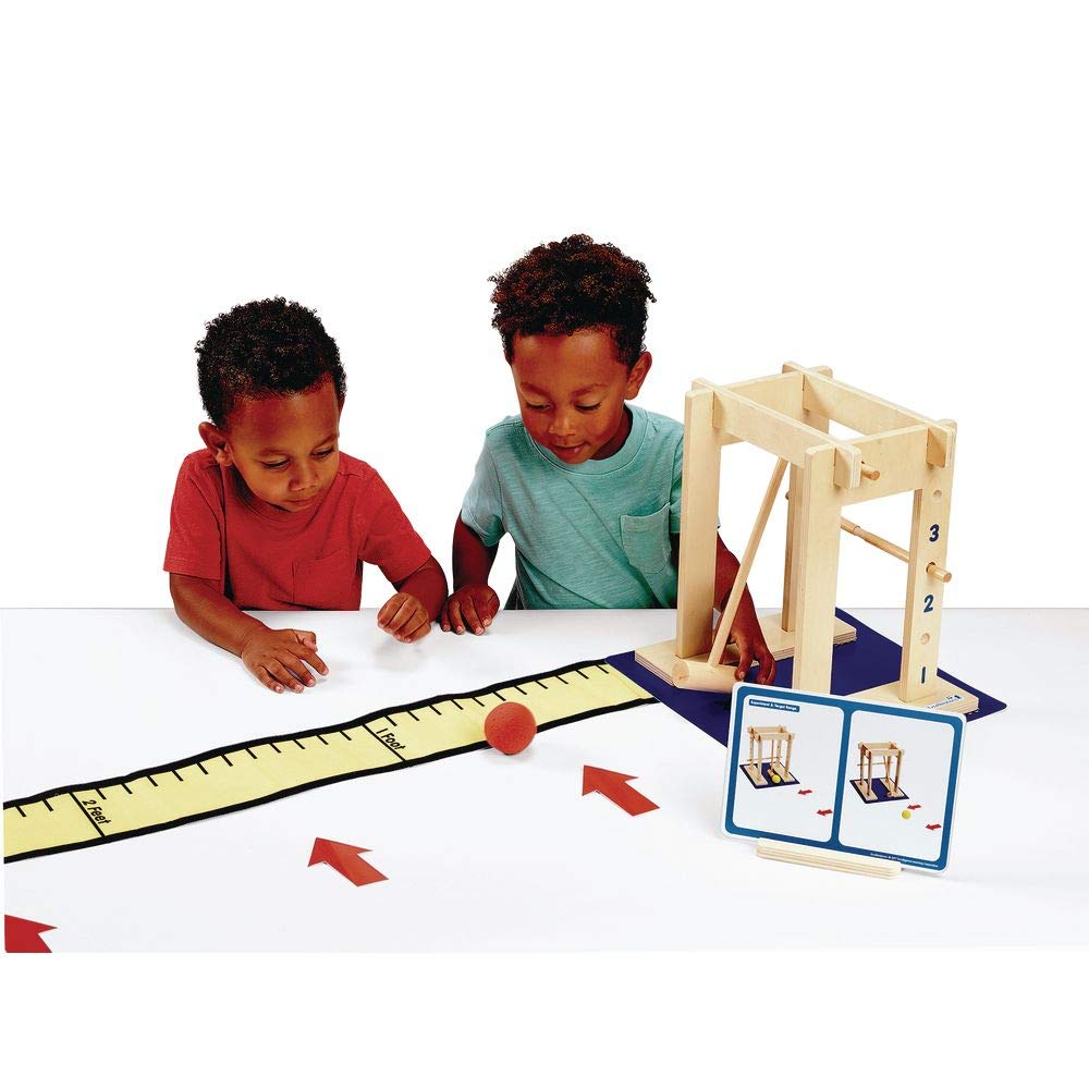 Excellerations STEM Force and Motion Discovery Set, Educational STEM Toy, Preschool, Kids Toys