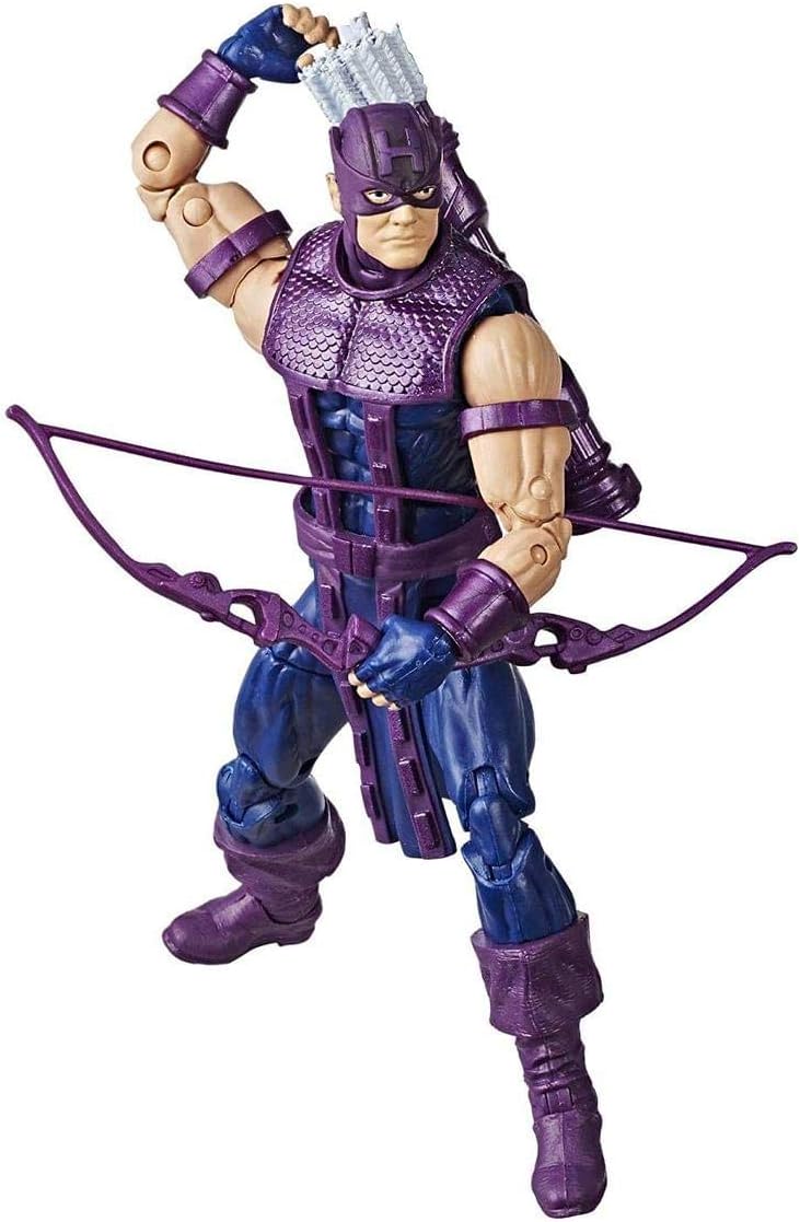 Marvel Hawkeye Retro Figura de Acción de pulgadas