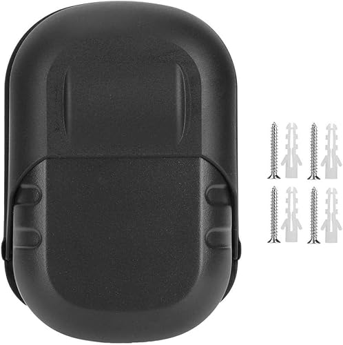 Miniatura 9 de Yosoo123 Caja de llaves, caja de bloqueo de llave de aleación de aluminio profesional montada en la pared al aire libre caja de almacenamiento de