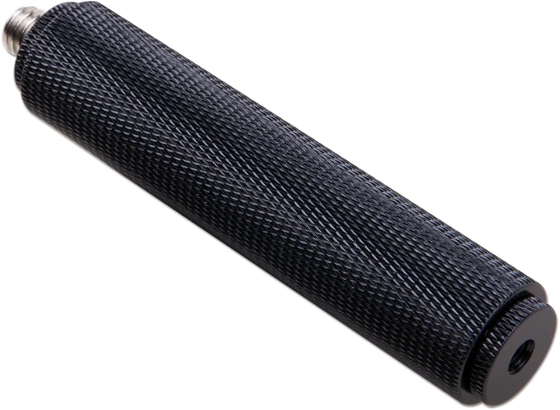 ZORZA 1Pcs Multi-Functional Camera Handle Grip Photography Videography Stabilizer with 1/4" & 3/8" Screw Essential Accessory for Camcorder LED Light Mic Stabilizer Camera Mount & Tabletop Tripod