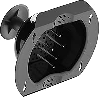 Vista 3 de Cuisinart Mandolina V-Blade, talla única, negro y acero inoxidable