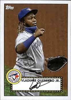 その他 toppsjapanedition Vladimir Guerrero Jr. 2019 Topps Update '84 Silver Pack Chrome t84u46 Vladimir