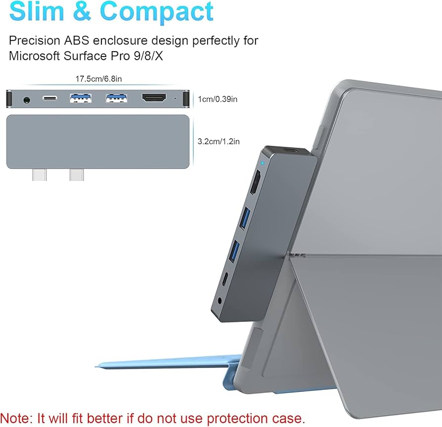 Amazon.co.jp: Surface Pro 9 ドッキングステーション 4K@60HZ HDMI 6 Amazon.co.jp: Surface Pro 9 ドッキングステーション 4K@60HZ HDMI 6