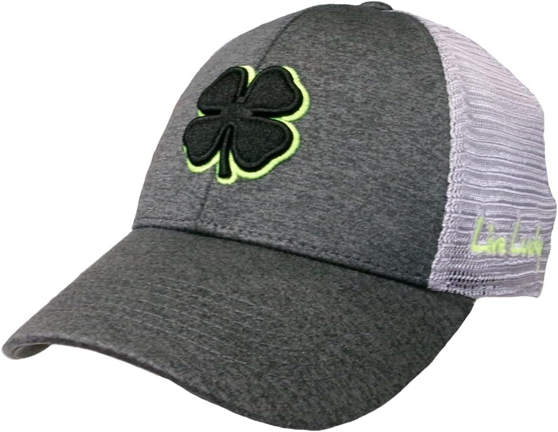Black Clover Unisex Perfect Luck Fitted Golf Hat