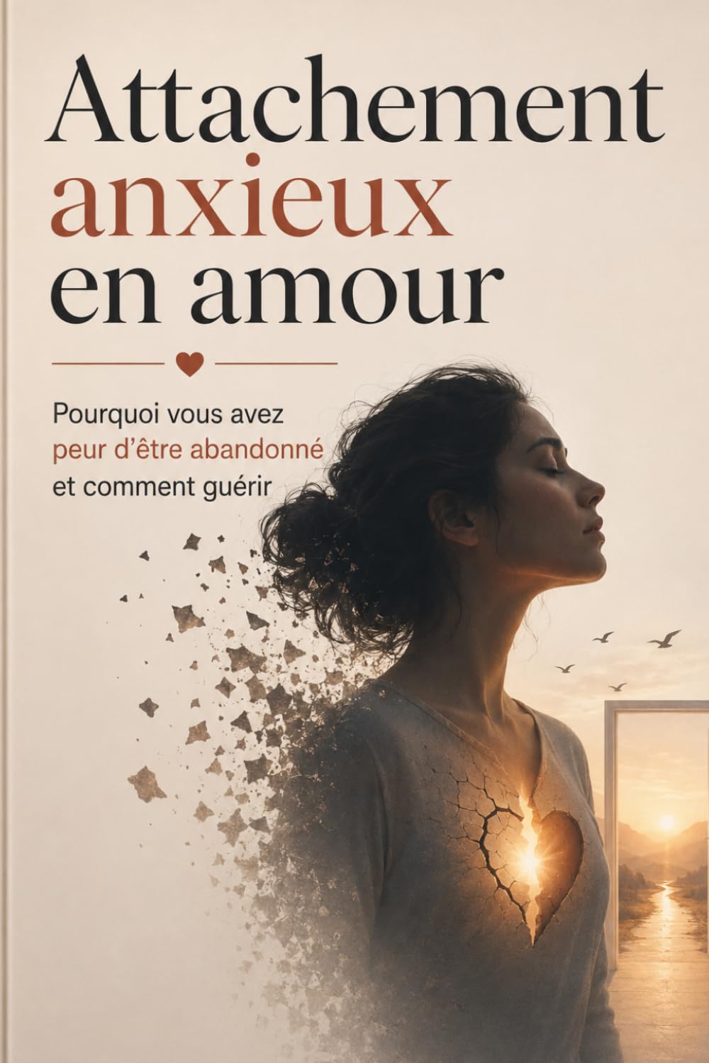Attachement anxieux en amour – Pourquoi vous avez peur d’être abandonné et comment guérir: Comment arrêter de vivre dans la peur de perdre l’autre, ... relation rassurante, stable et sécurisante