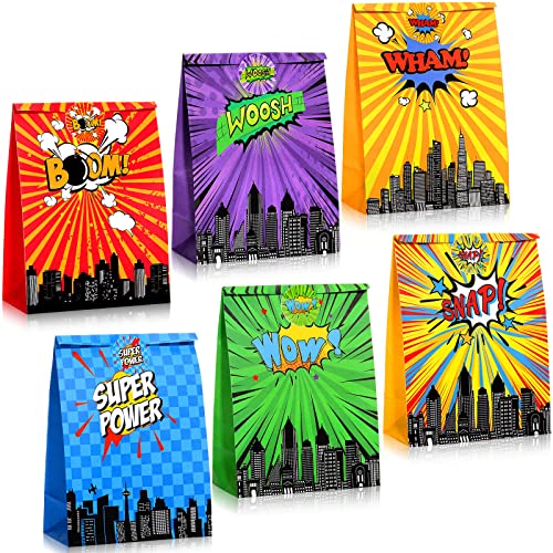 Canlierr UA-CANLIERR-1283 24 Pack Hero Party Gift Bags thumb #7