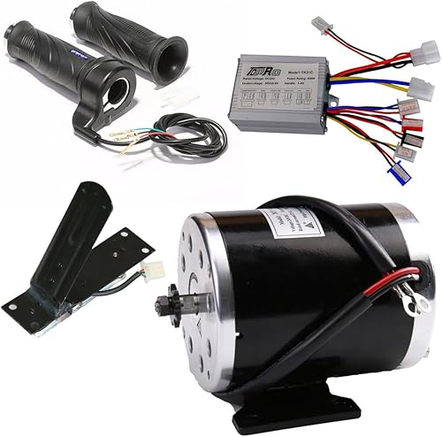 YC Yier Controlador de motor eléctrico de 24 V 500 W, pedal de acelerador MY1020 para scooter eléctrico, ATV Quad Razor Buggy Dirt Bike Go Kart YC Yier Controlador de motor eléctrico de 24 V 500 W, pedal de acelerador MY1020 para scooter eléctrico, ATV Quad Razor Buggy Dirt Bike Go Kart