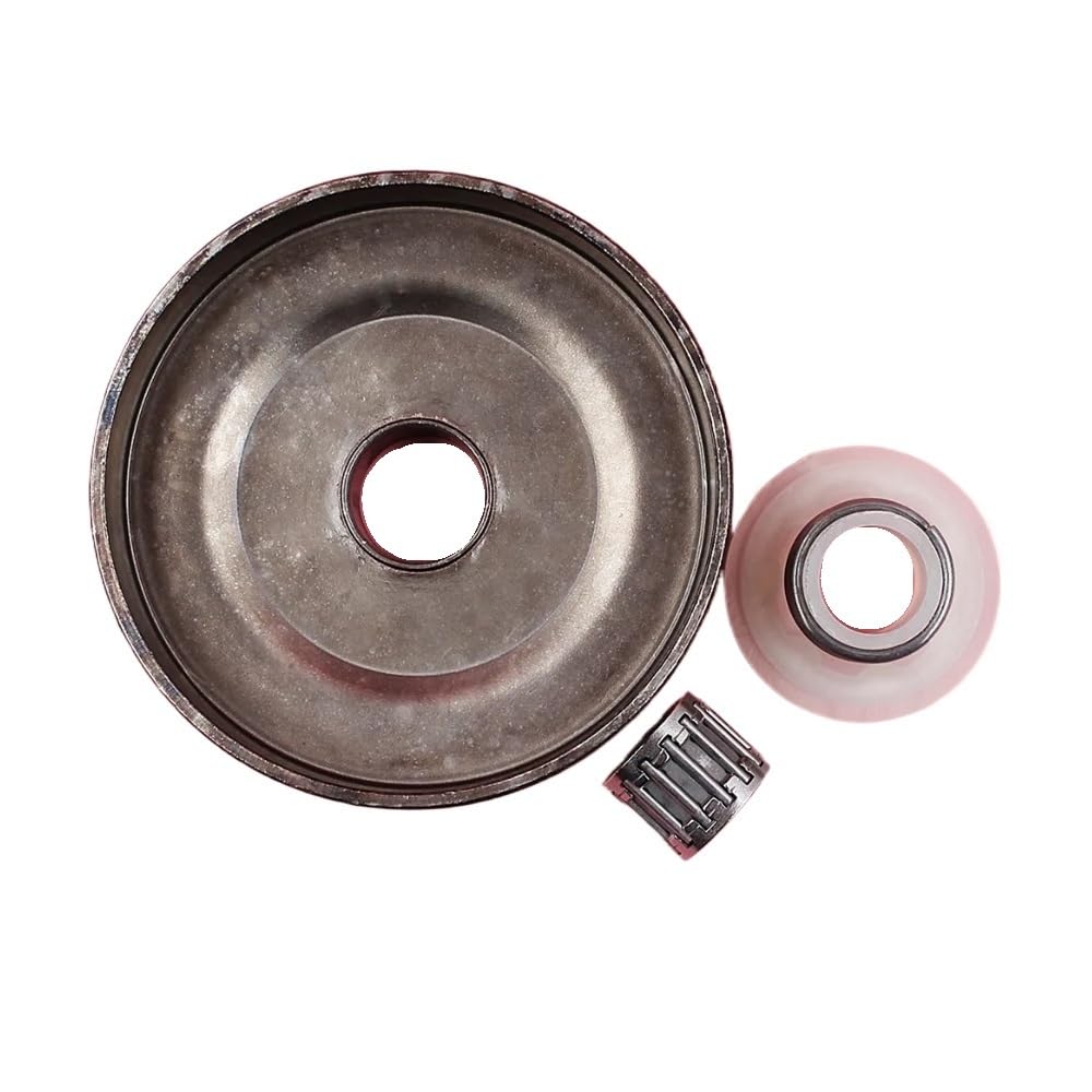 Adecuado for Hus 340 345 350 EPA 445 445E 450E Motosierra Embrague Tambor Cojinete de agujas Piñón sin fin Repuestos