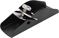 Vista 5 de Walfront Mini cepilladora de bloques ajustable de madera aleación de aluminio ligero carpintero carpintería recortar herramientas de biselado