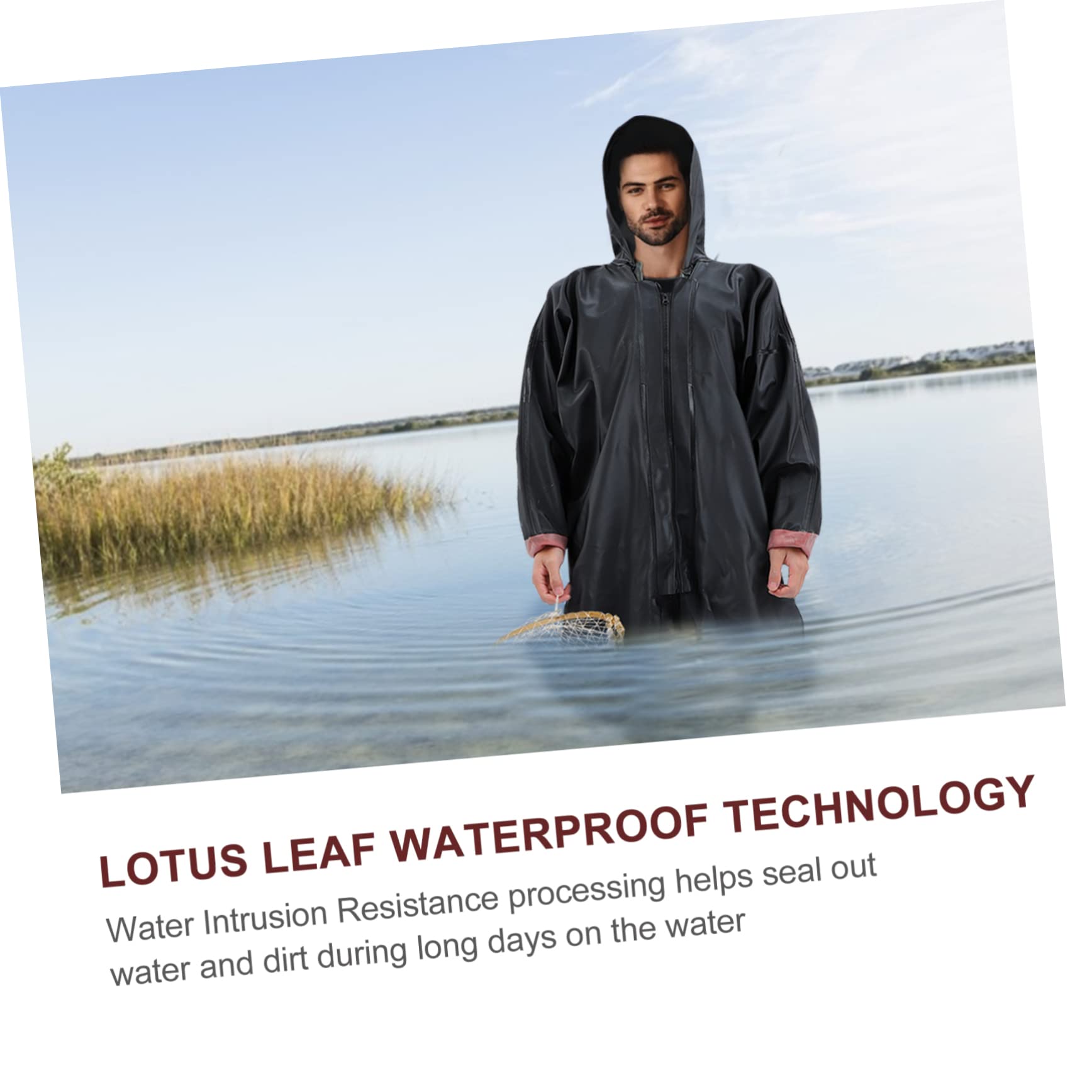 YARNOW Trajes De Vadeo para Hombres y Mujeres Impermeables para Exteriores Buceo Pesca Pantalones De Vadeo Trajes De Pesca Vadeo Trajes De Pesca Vadeadores De Pesca Botas