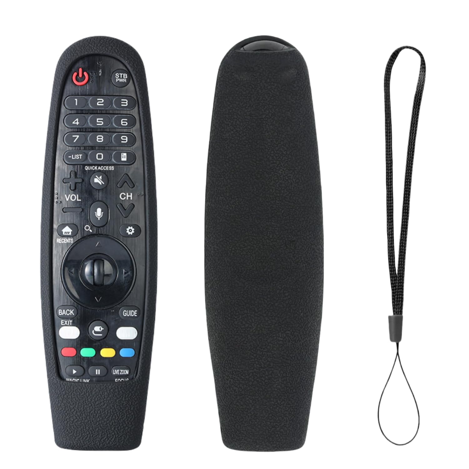 Silicone Protective Case for LG MR20GA MR19BA MR18BA MR650A MR600 Remote Control