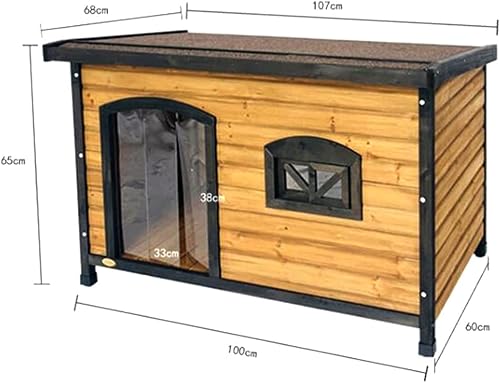 Miniatura 9 de Jaula grande para gatos para mascotas, casa para perros al aire libre, casa para perros pequeños, casa de arena para conejos, casa para gatos, casa