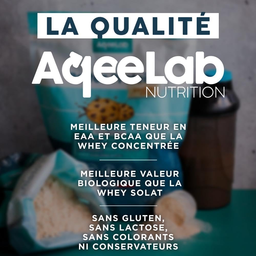 Whey Vegan • Saveur Neutre 900 g • Better Protein • 100% Végétales : assimilation & digestion maximales • Meilleur apport en Protéine • Testé en laboratoire • Made in FR • Eco-responsable • Aqeelab