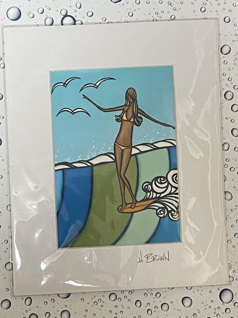 ヘザーブラウン　Heather Brown / Sea Siren 楽天市場】【ヘザーブラウン】【Heather Brown】ART PRINT L Sea