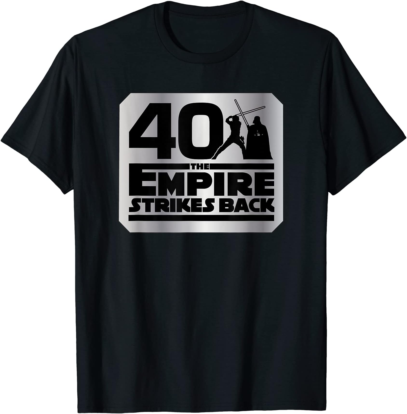 Star WarsThe Empire Strikes Back 40th Anniversary T-Shirt