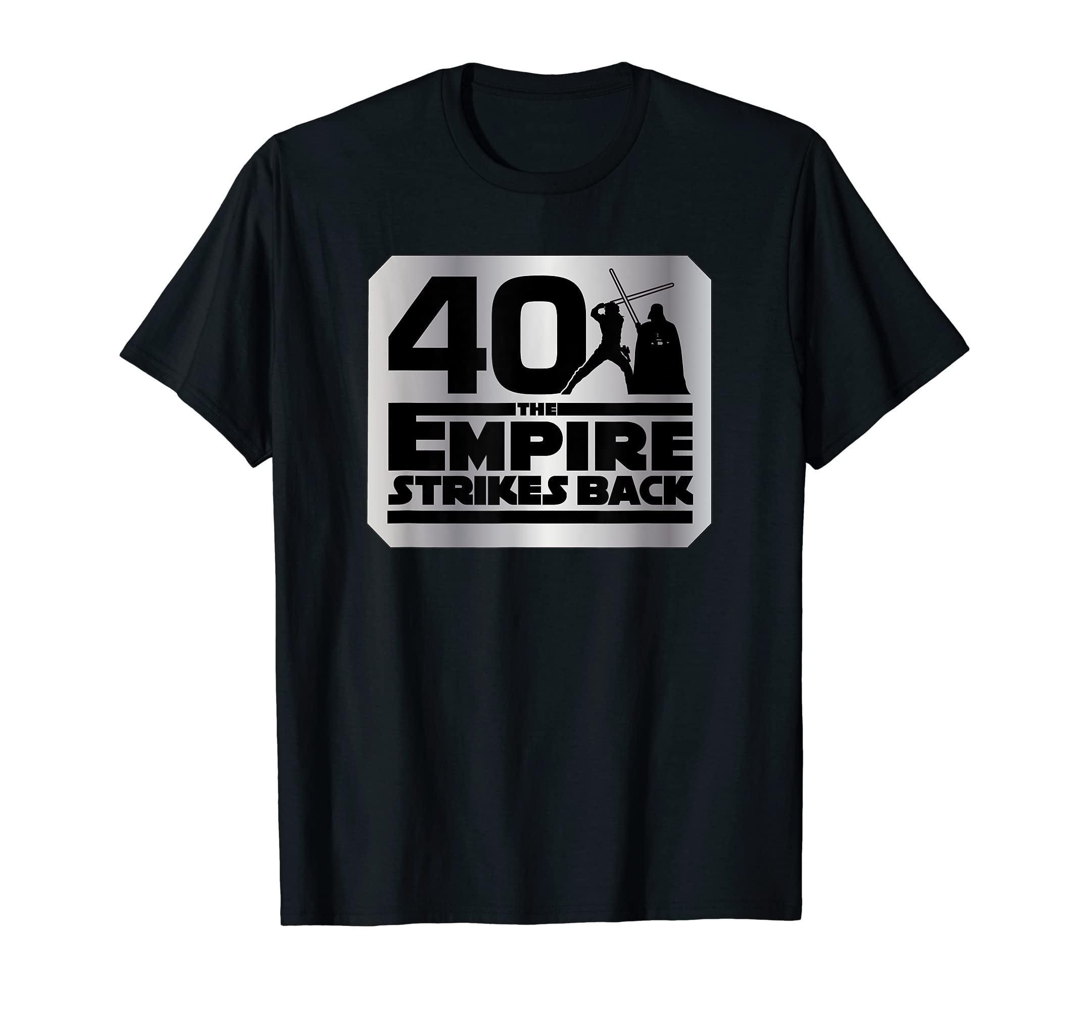 Star WarsThe Empire Strikes Back 40th Anniversary T-Shirt