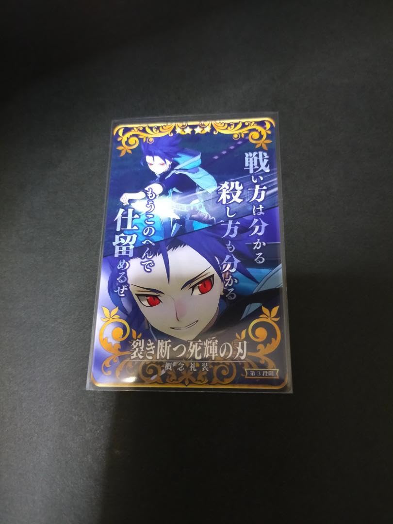 Amazon.co.jp: FGOアーケード セタンタ フェイタル ノーマル セット
