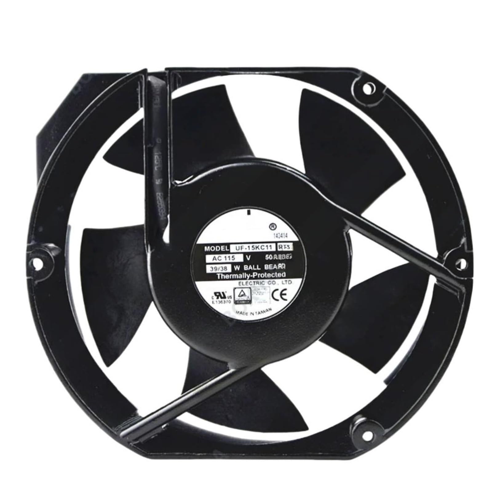 YMUGUEGH UF-15KC11BTH AC 115V 17251 Axial Flow Cooling Fan
