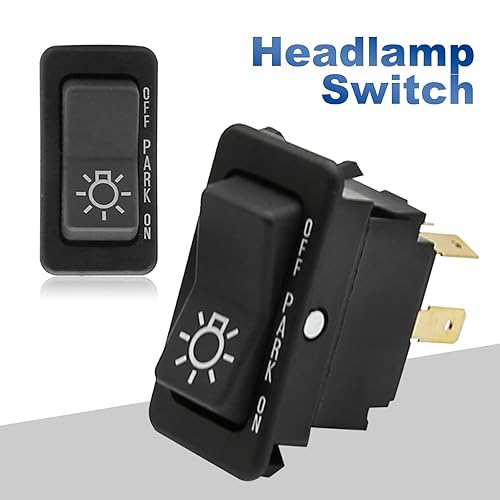 Miniatura 4 de Interruptor de faro IHC reemplazo para International 577.55520 1661234C1 1661234C2 1661234C3 8941K535