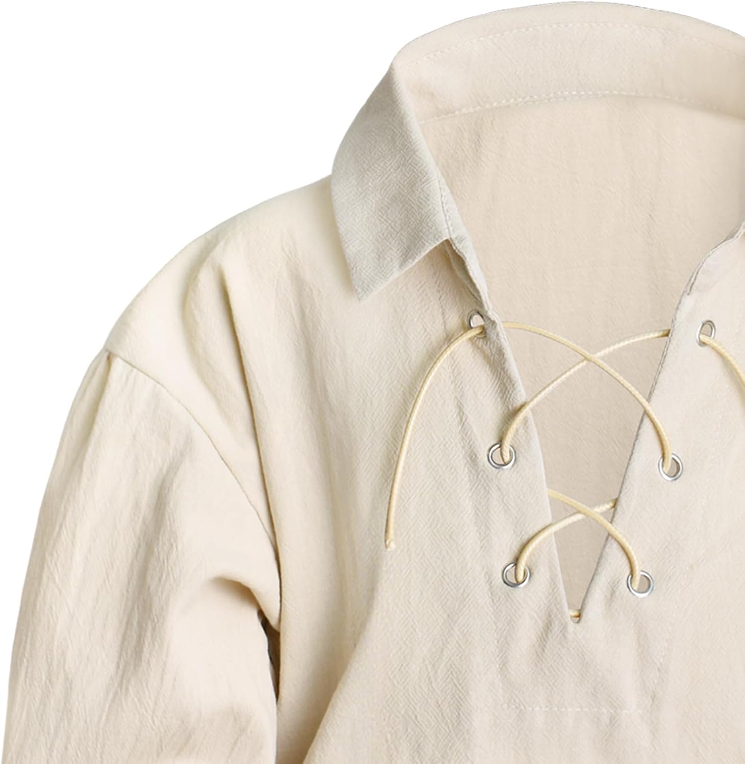 Kids Pirate Renaissance Costume Shirts, Medieval Viking Retro Costumes Shirt for Boys Halloween Party Cosplay 4-12 Years - Image 3