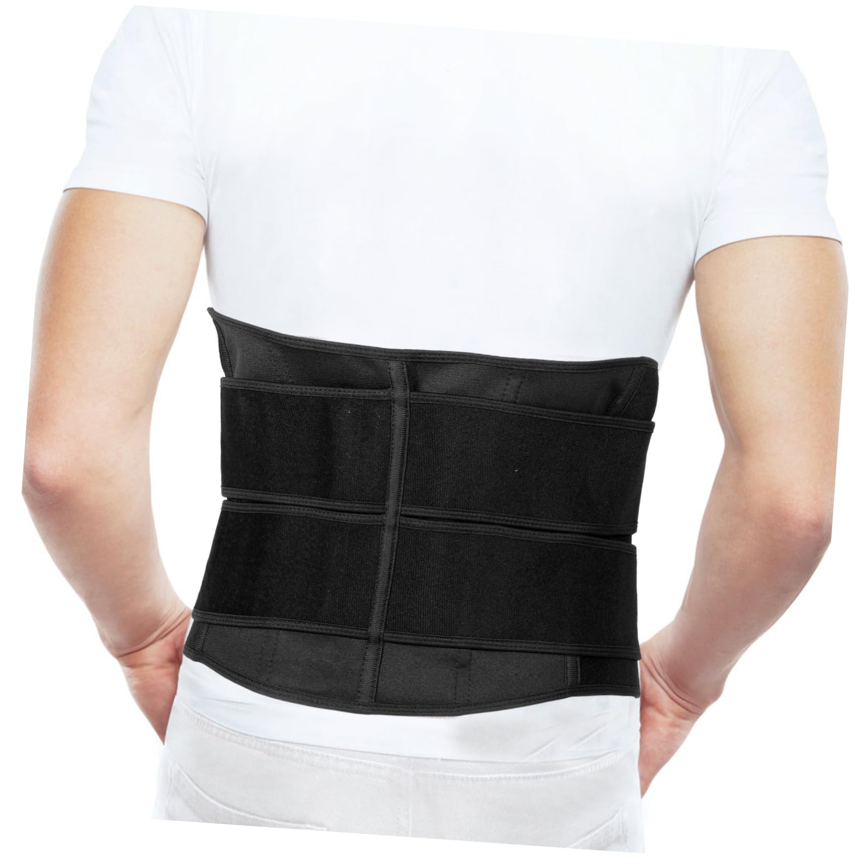 COLLBATH Waist Trainer for Women Sports Exercise Neoprene Comfortable Easy to Wear Black