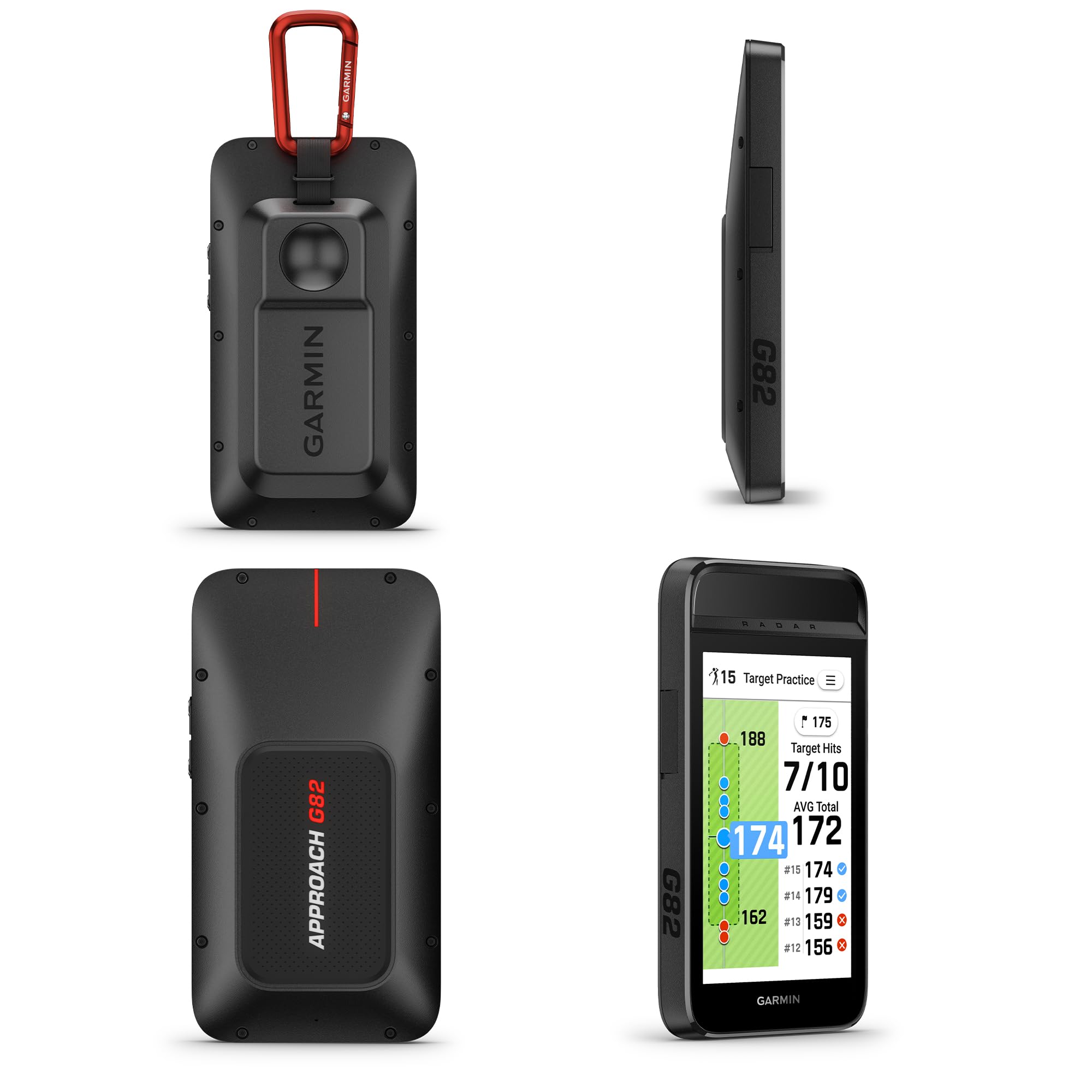 Amazon.co.jp: Garmin Approach G82 ローンチモニターとプレミアム