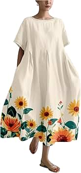 ワンピース fig london holiday LINEN dress AP_D2_S13_ZZ43B_TA32A_TA75A_ZZ