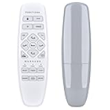 Replacement Remote Control Compatible with Okin Electric Adjustable Bed RF.27.19.33 Lucid L600, for ASONLY Bed, for Split King Adjustable Bed + 14'' Hybrid Mattress