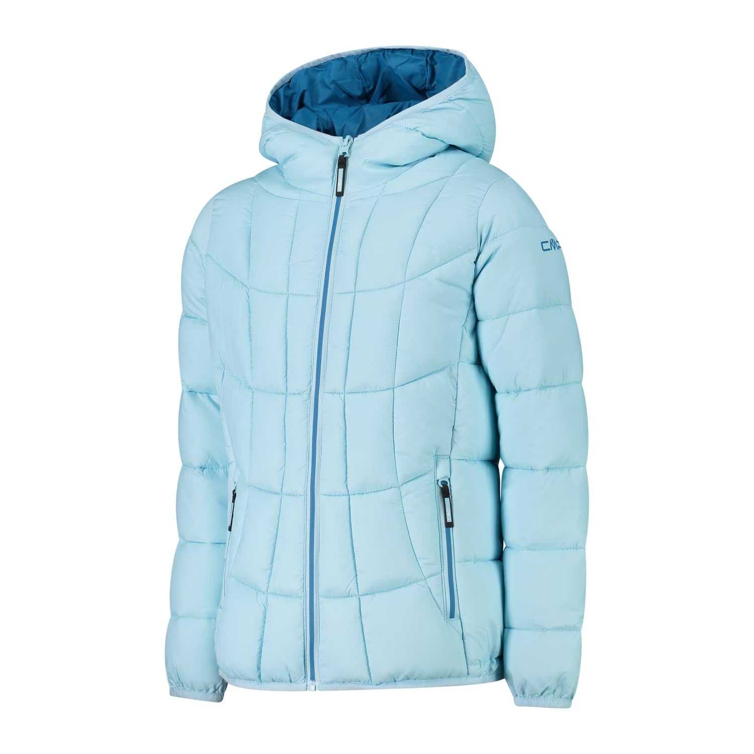 CMP Chaqueta Kid G Con Capucha Fija Chaqueta Softshell Unisex niños (Pack de 1)