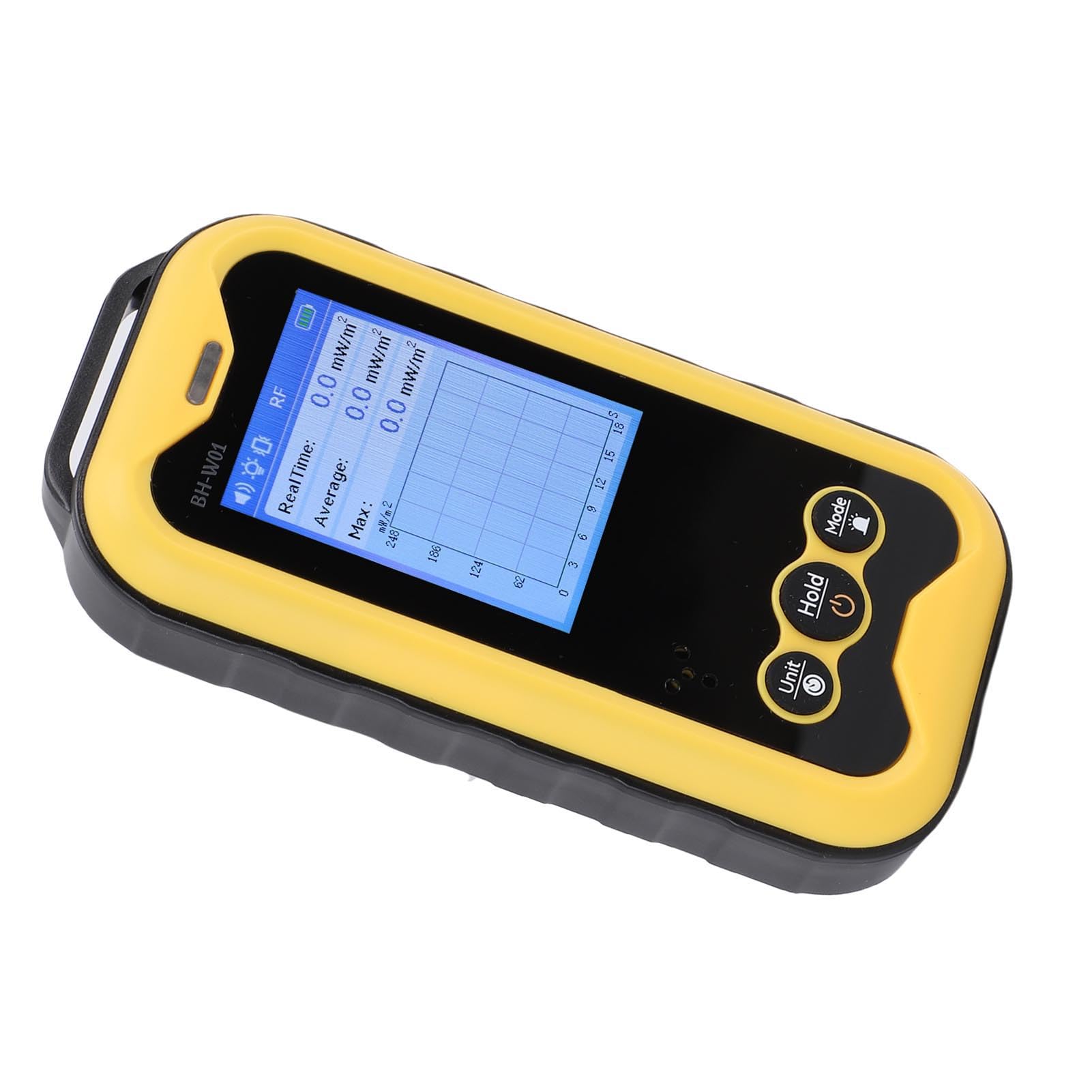 Miernik EMF, Ręczny Miernik EMF 3 w 1 Wykrywa sygnał EF RF MF WiFi z Wyświetlaczem LCD do Domowego Biura i na Zewnątrz