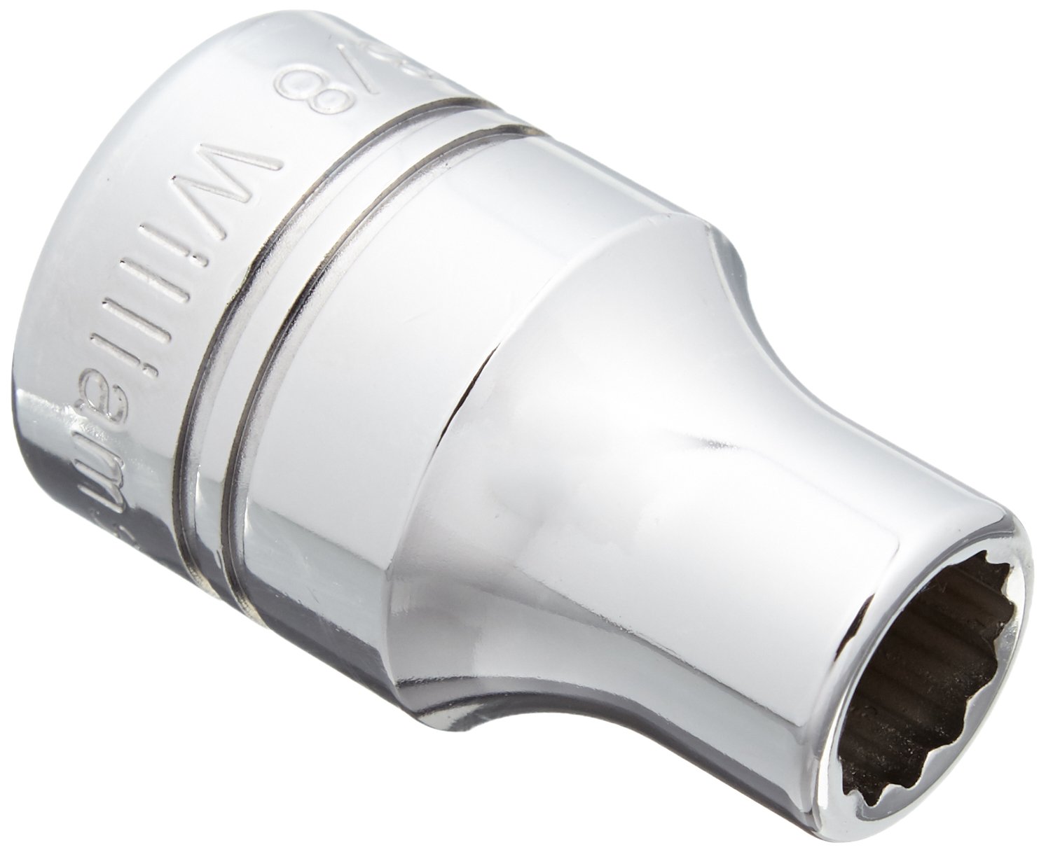 Amazon | Williams ST-1212 1/2ドライブ浅型ソケット 12ポイント