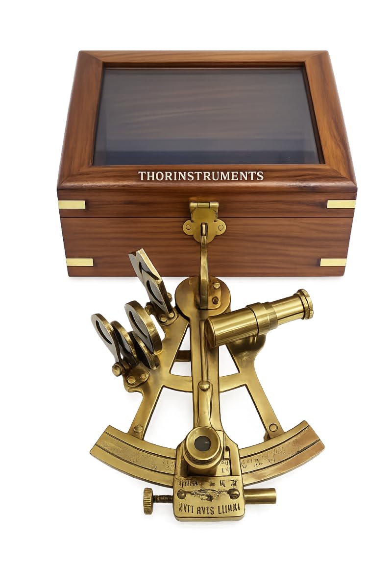 Amazon.com: Nautical Titanic White Star Lines Sextant, 5