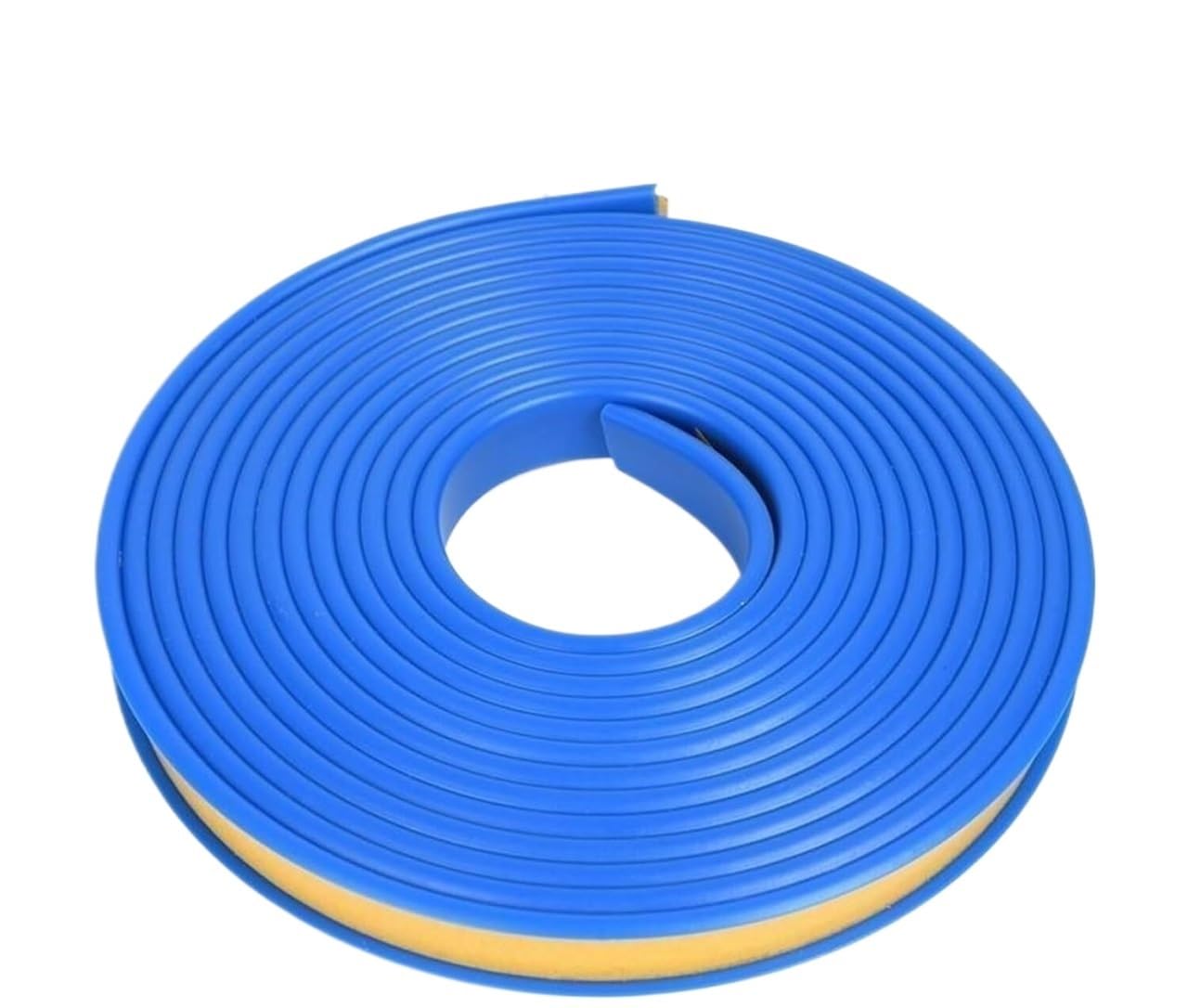 Oklejanie Krawędzi 5M TPE W Kształcie Litery U | Samoprzylepna okleina krawędziowa w kształcie litery U 9-40 mm do mebli(Blu,40mm)