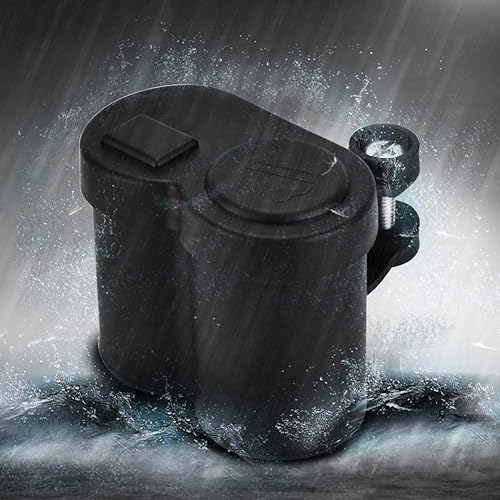 Miniatura 5 de para 12 V. toma de corriente Yctze 12-24V motocicleta impermeable encendedor de cigarrillos enchufe USB toma de corriente toma de corriente