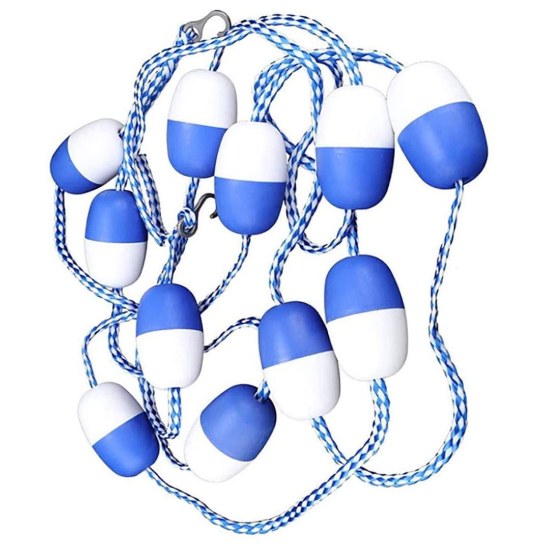 Buy Plastic Floating Buoy Line,Swimming Pool Safety Rope 5M Floating ...
