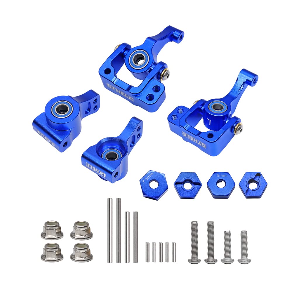 GTHELE Aluminum Front&Rear Suspension A Arms Steering Blocks