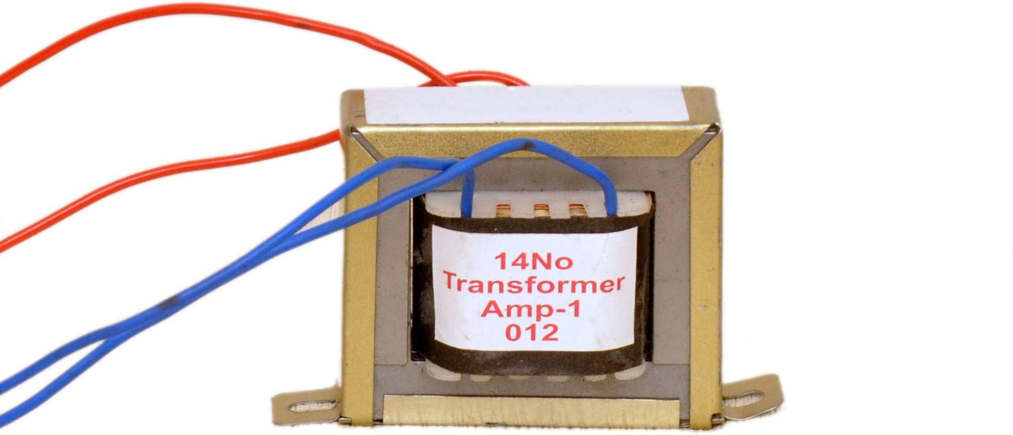 Classic Gold 12-0-12 Volt 1 amp Transformer for Home Theater & Amplifier (B082G71MQ2) Amazon Price History, Amazon Price Tracker