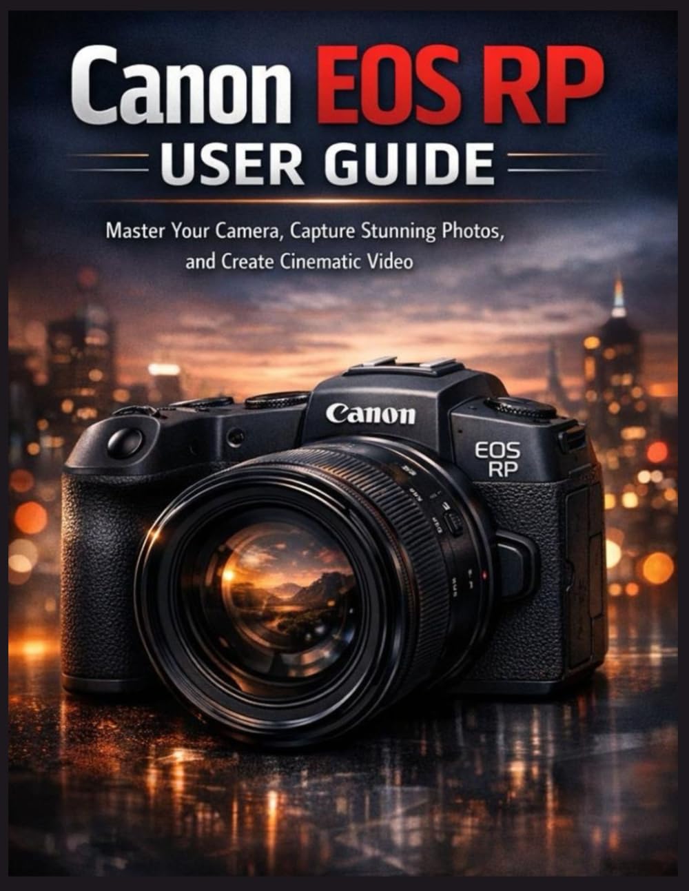 Canon EOS RP User Guide: Master Your Camera, Capture Stunning Photos, and Create Cinematic Video