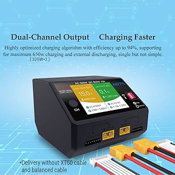 【匿名配送】HOTA D6 Pro HOTA D6 Pro 325W 15A 1-6S Dual Channel AC/DC Smart Charger w