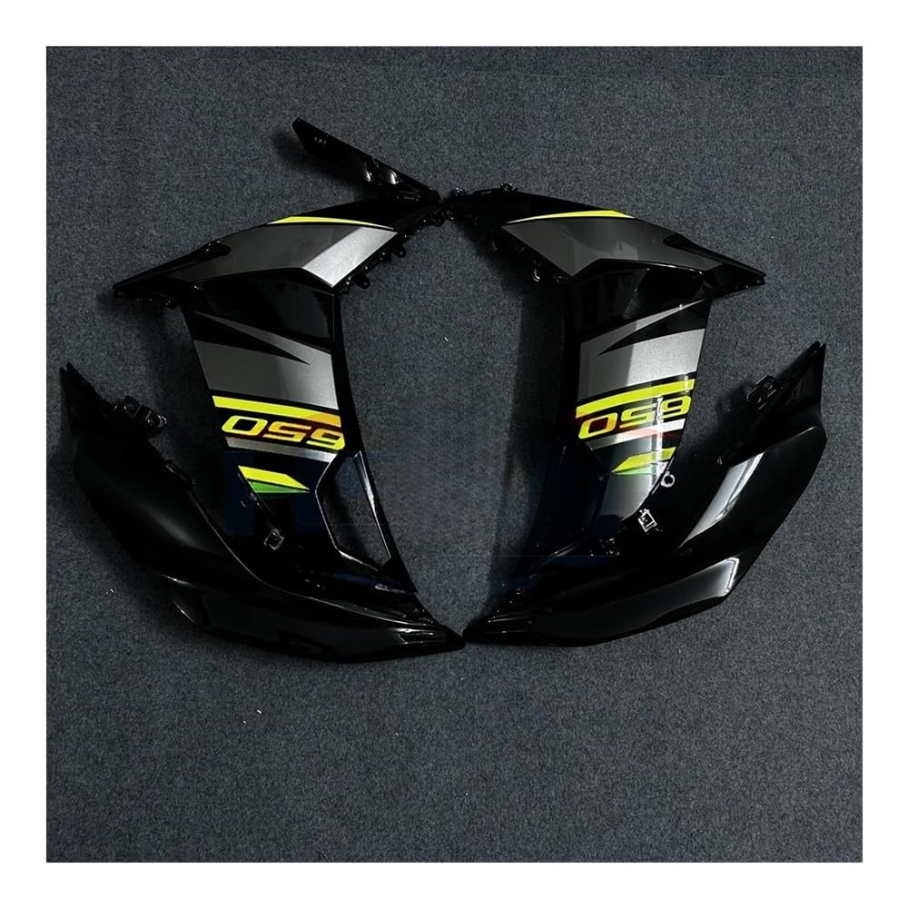 carenado lateral Kit carrocería con carenado lateral depósito combustible carcasa plástico ABS para motocicletas para 650 ER-6F EX650 2017 2018 2019