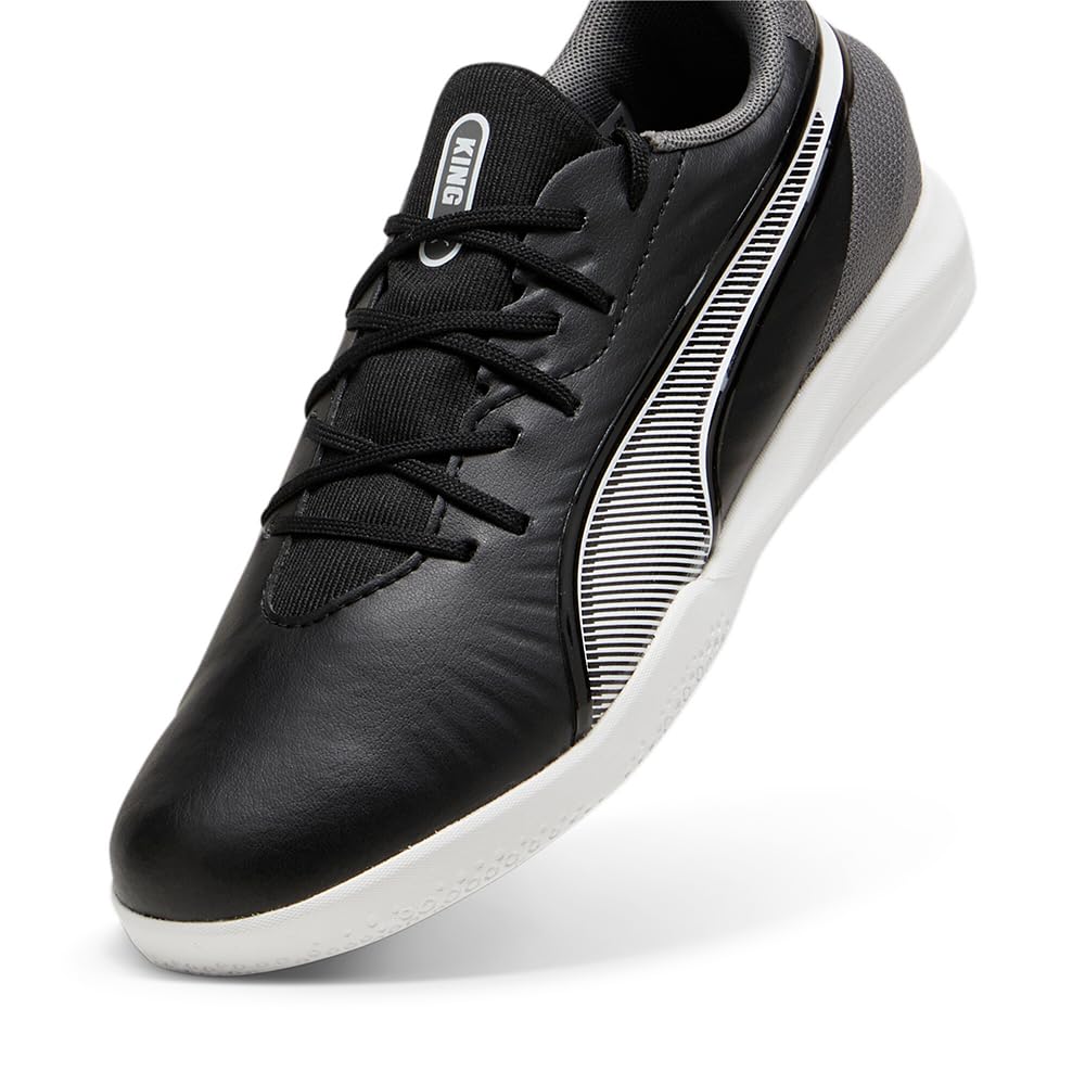 Puma Unisex Kinder King Match It JrSoccer Shoe