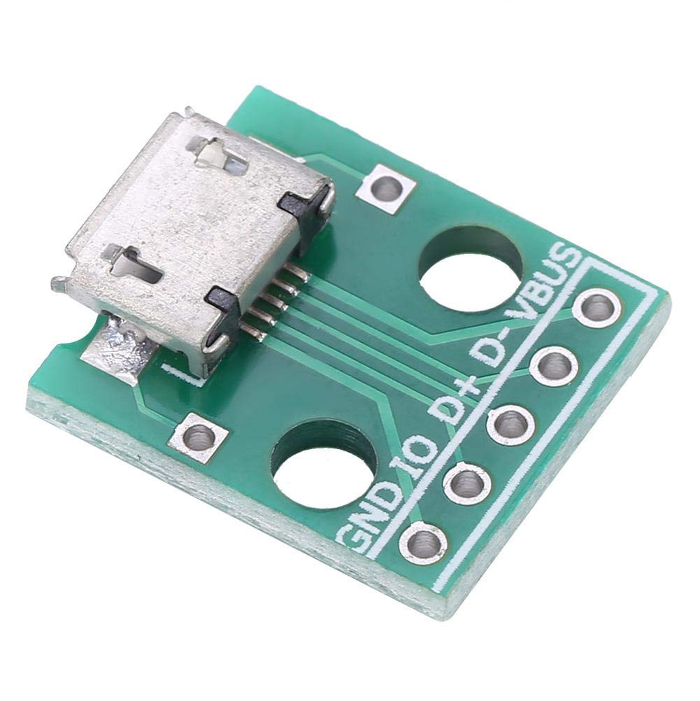 Micro-USB Adapterkabel Voll Beschaltet Mit 5 Pin 90 Winkel Stecker