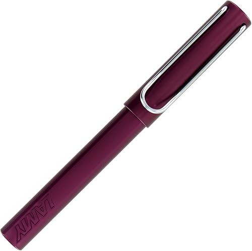 Miniatura 2 de Lamy Unisex AL Star Bolígrafo Rollerball Aluminio - Morado Oscuro