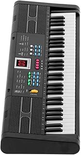 ZALHIN Keyboard Piano Keyboard Piano Electronic Organ 61 Keys Electric Piano Digital Music Electric Keyboard Microphone For Beginner