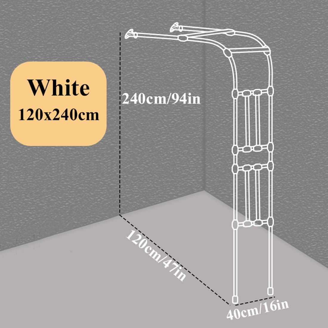 Arco de metal de 40 cm para plantas trepadoras y rosas, enrejado de jardín para rosas, soporte de plantas al aire libre, accesorios de jardín