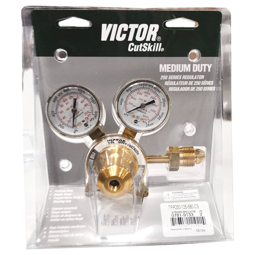 Victor 341-0781-9133 Cutskill Regulator - Gas Welding