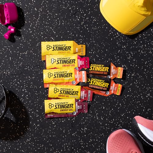 Image of Honey Stinger Energy Gel Variety Pack, Gluten Free, for Exercise, Running and Performance, Sports Nutrition for Home & Gym, Pre and Mid Workout, Pack of 21