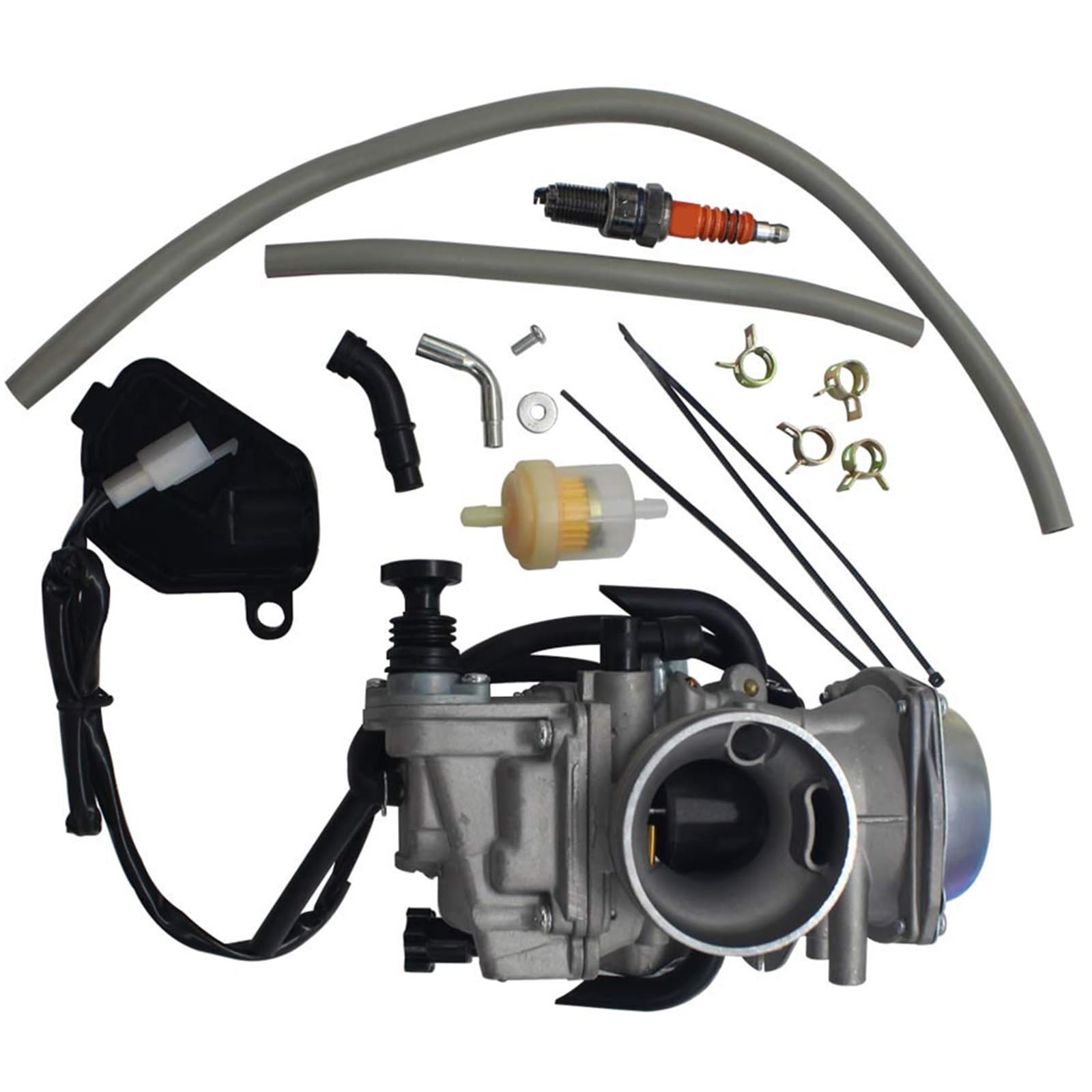 Carburateur TRX350 Rancher haute précision avec réchauffeur intégré - 6