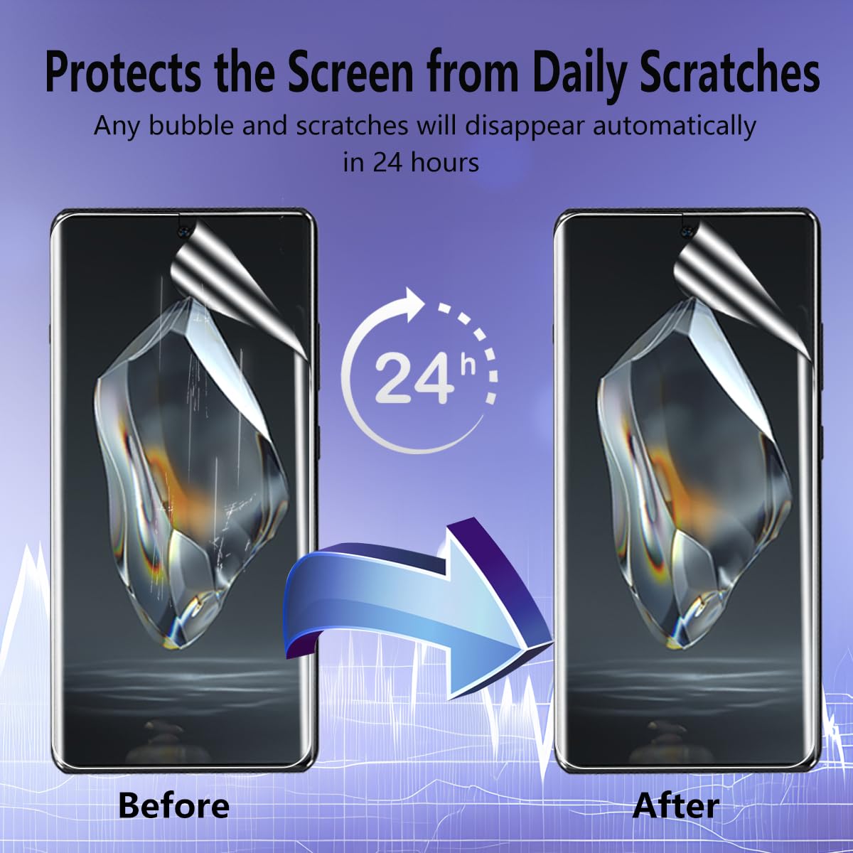 Vetro Temperato 9H Bordo Nero Incurvato 3D Per OnePlus 12 E 12R - Switzerland IT - Foto 2